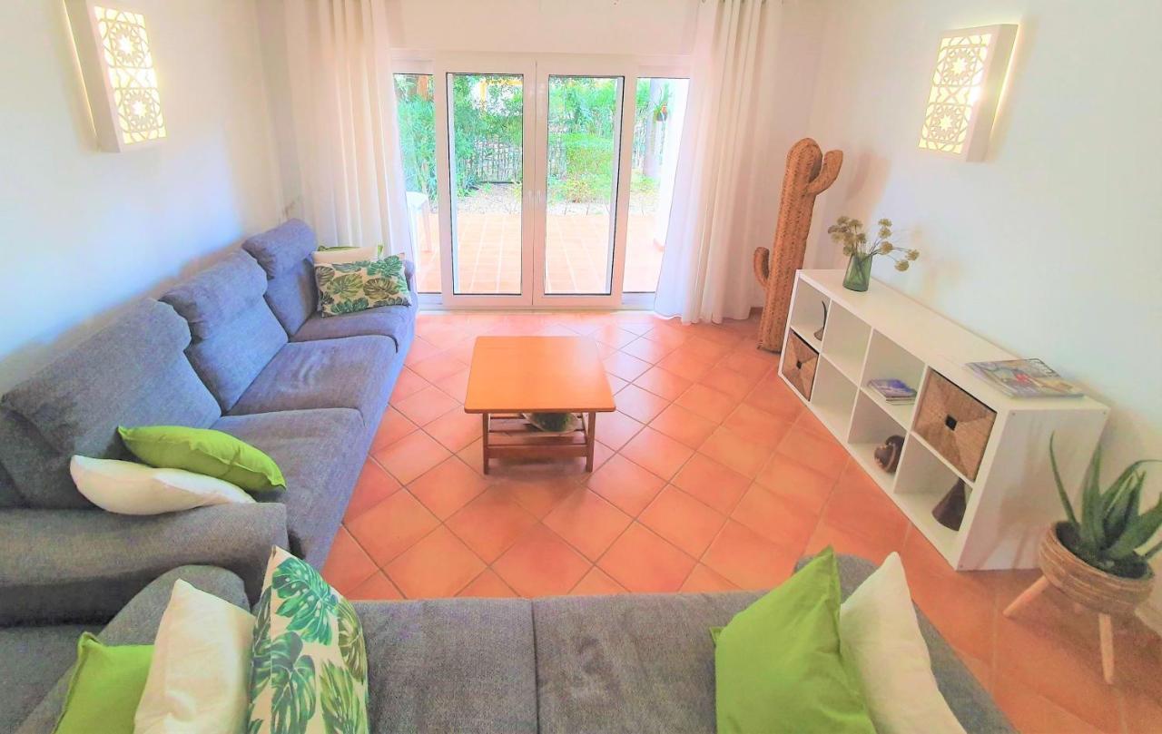 Nice 2 Bedroom Apartment Groundfloor Swimming Pool Тавира Экстерьер фото