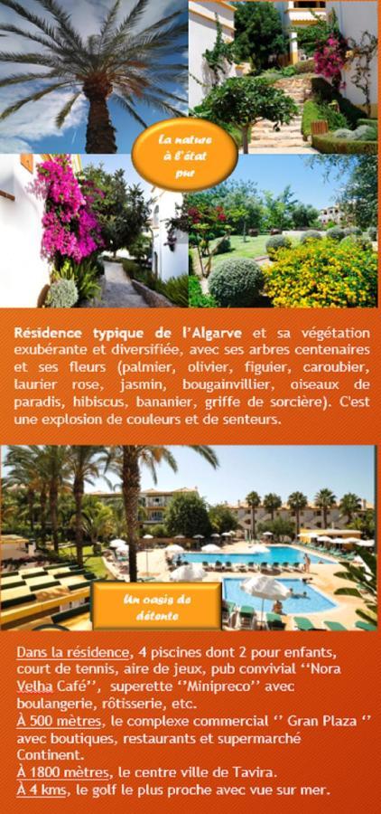 Nice 2 Bedroom Apartment Groundfloor Swimming Pool Тавира Экстерьер фото