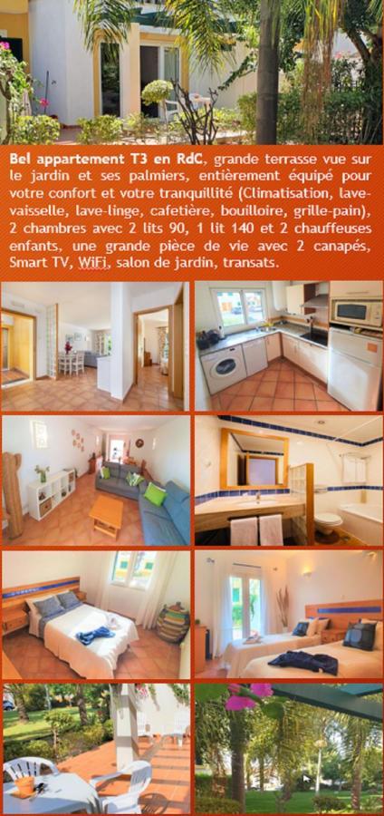 Nice 2 Bedroom Apartment Groundfloor Swimming Pool Тавира Экстерьер фото