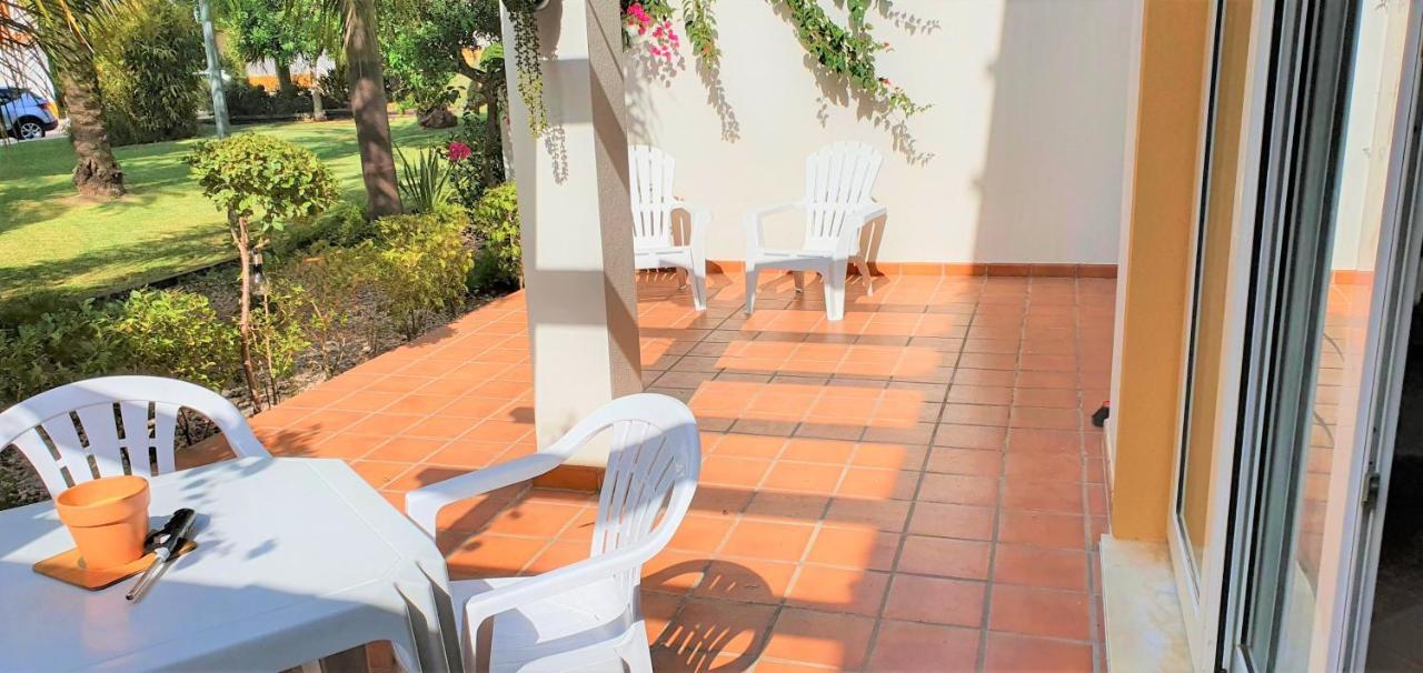 Nice 2 Bedroom Apartment Groundfloor Swimming Pool Тавира Экстерьер фото
